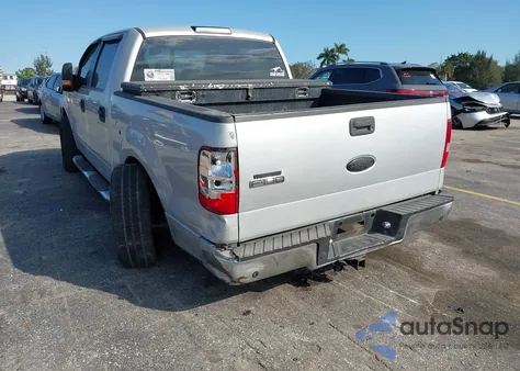 2007 Ford F-150 Xlt z USA, uszkodzony, nr VIN 1FTRW12W77KC21672